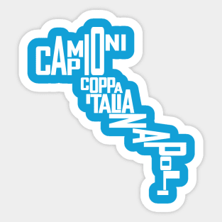 Napoli Campioni! Sticker